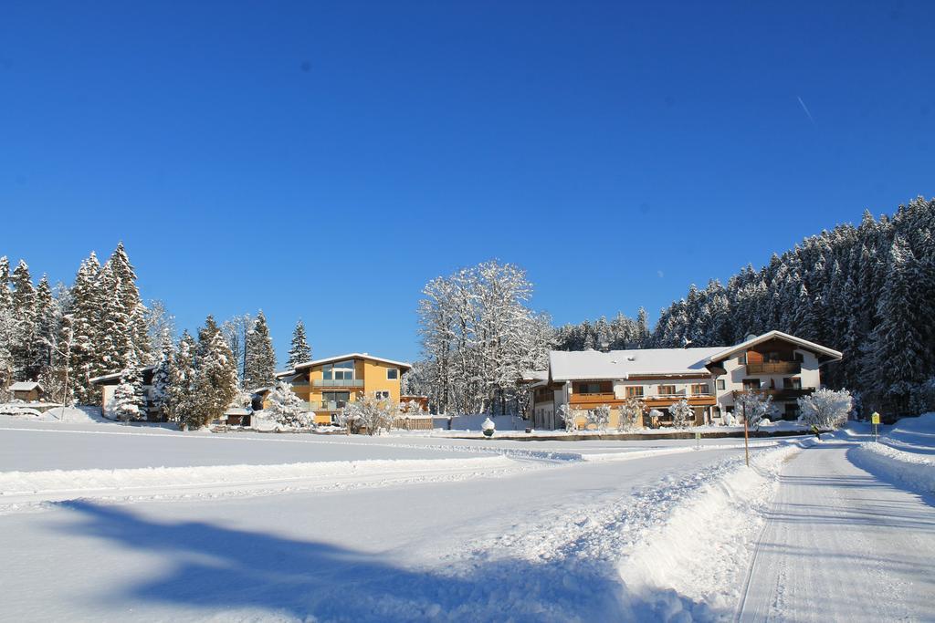 Angerberg  Hotel Kraftquelle Schlossblick מראה חיצוני תמונה