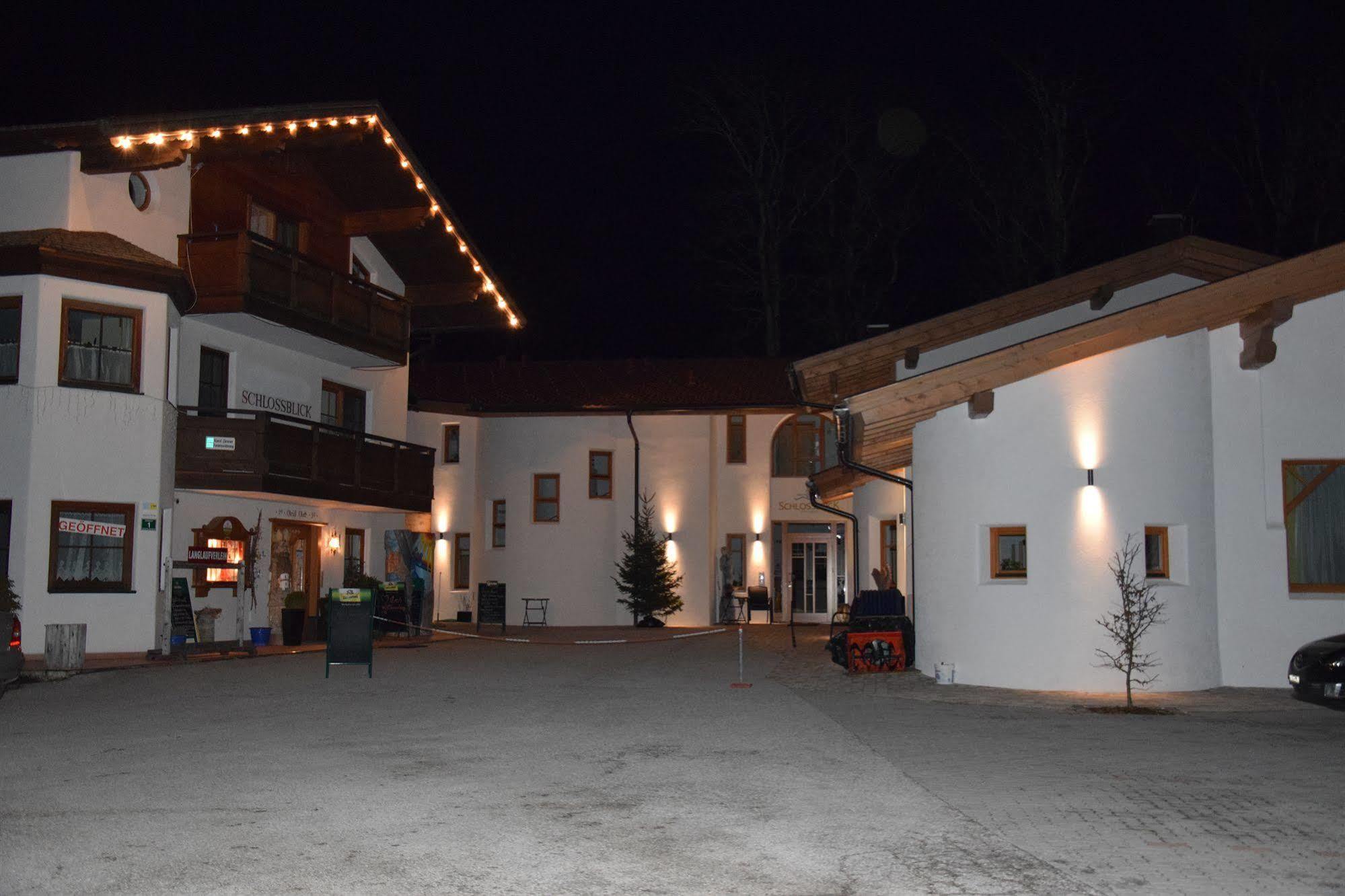 Angerberg  Hotel Kraftquelle Schlossblick מראה חיצוני תמונה
